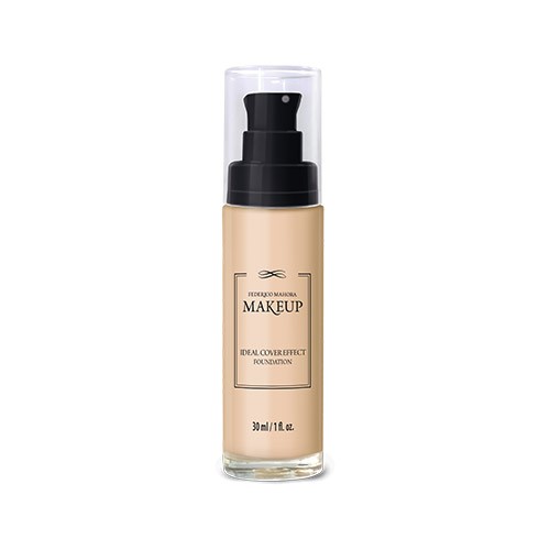 Ideal Cover Effect Foundation make-up Soft Beige 30 ml 